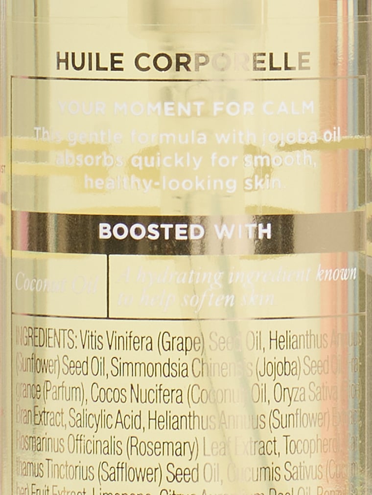 Coconut Milk Rose Body Oil, , large
