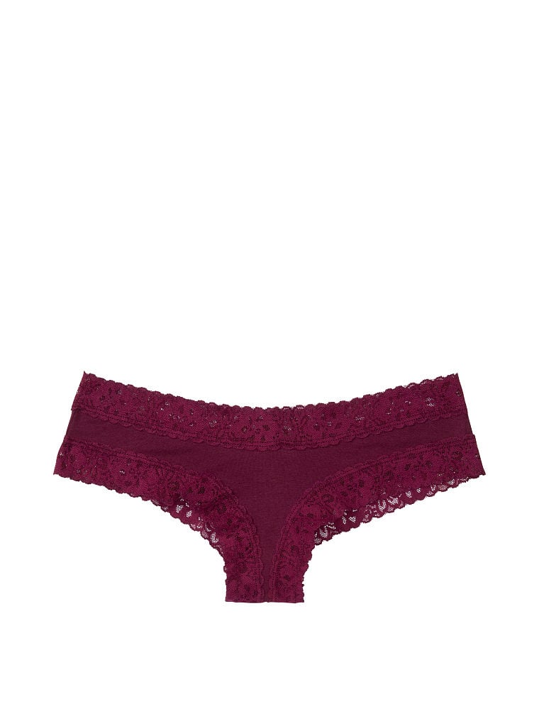 Culotte En Coton Et Dentelle, Kir, large