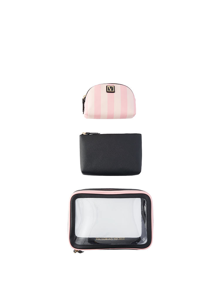 Trousse, Signature Stripe, large