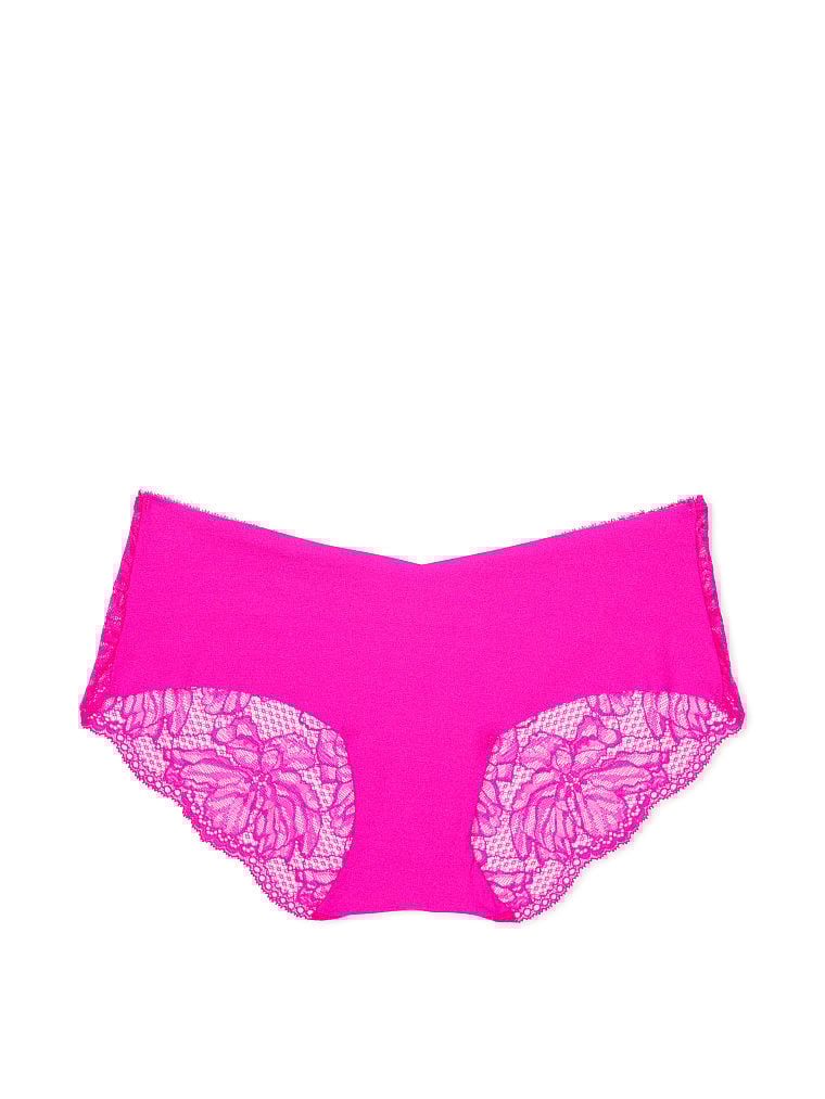 Culotte Haute Invisible Avec Arrière En Dentelle, Bali Orchid, large