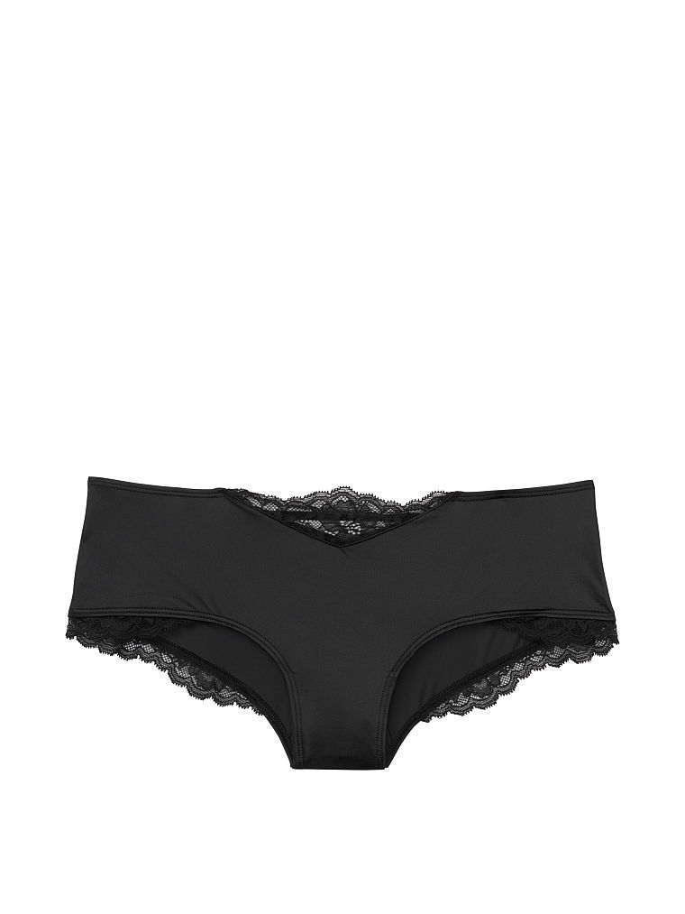 Mini Tanga À Lanières, Black, large