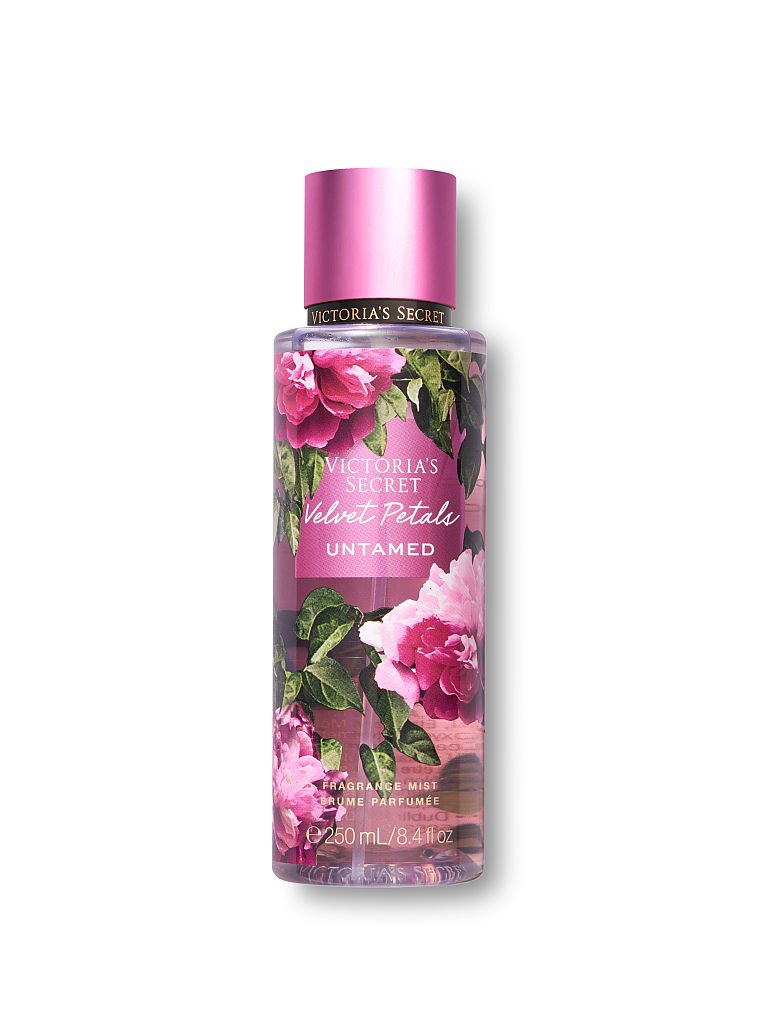 Édition Limitée Velvet Petals Untamed Brume Parfumée Corps, Description, large
