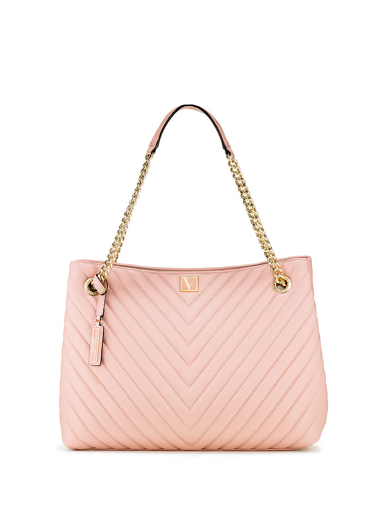 Sac Porté Épaule Victoria, Orchid Blush, large