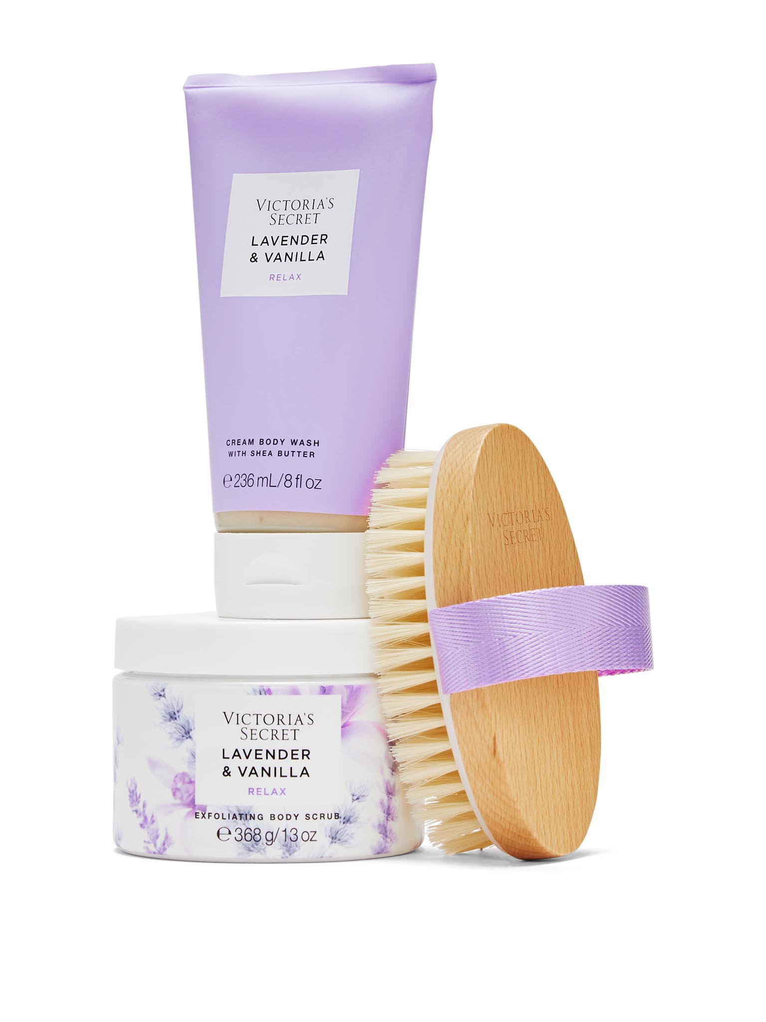 Natural Beauty Body Care Ritual, Lavender & Vanilla, large