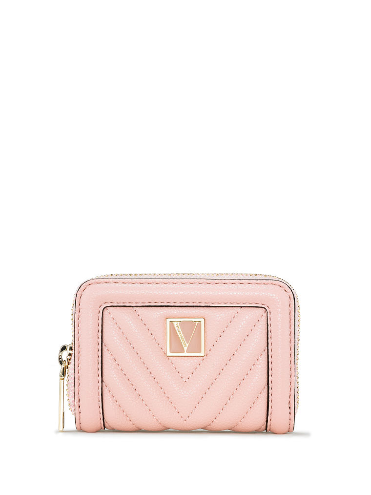 Le Petit Portefeuille Victoria, Orchid Blush, large