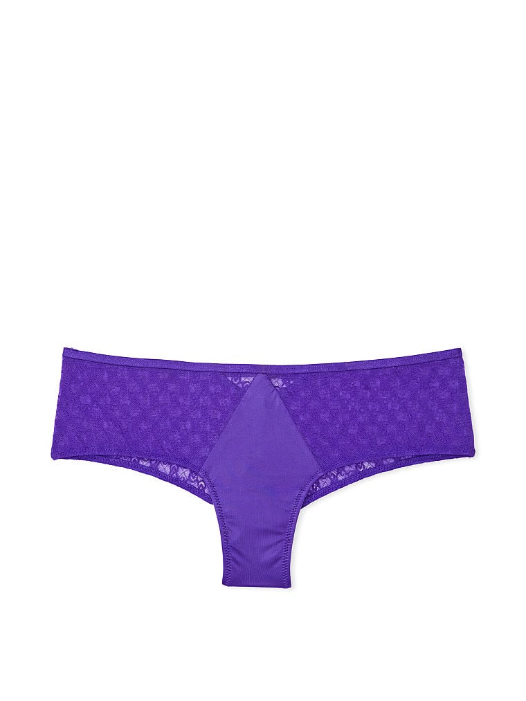 Culotte En Dentelle Icon By Victoria's Secret, Purple Shock, large