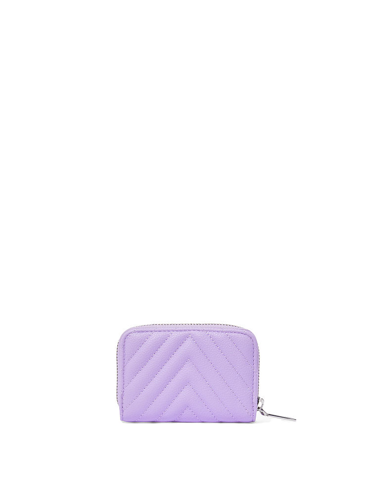 Portefeuille Victoria Petit Format, Lilac Stud, large