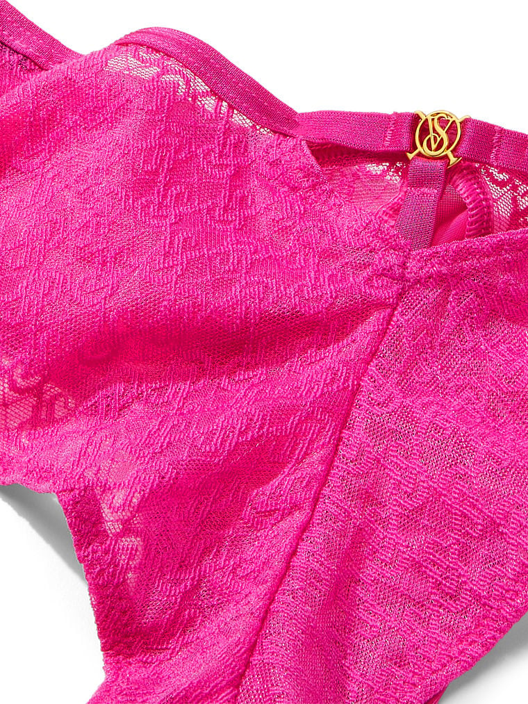 Culotte En Dentelle Icon By Victoria's Secret, Fuchsia Frenzy, large