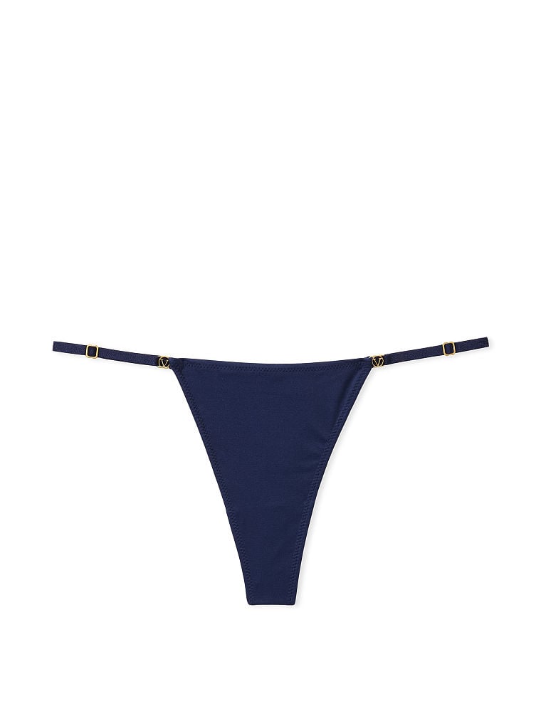 String Avec Lanières Réglables, Ensign Navy, large