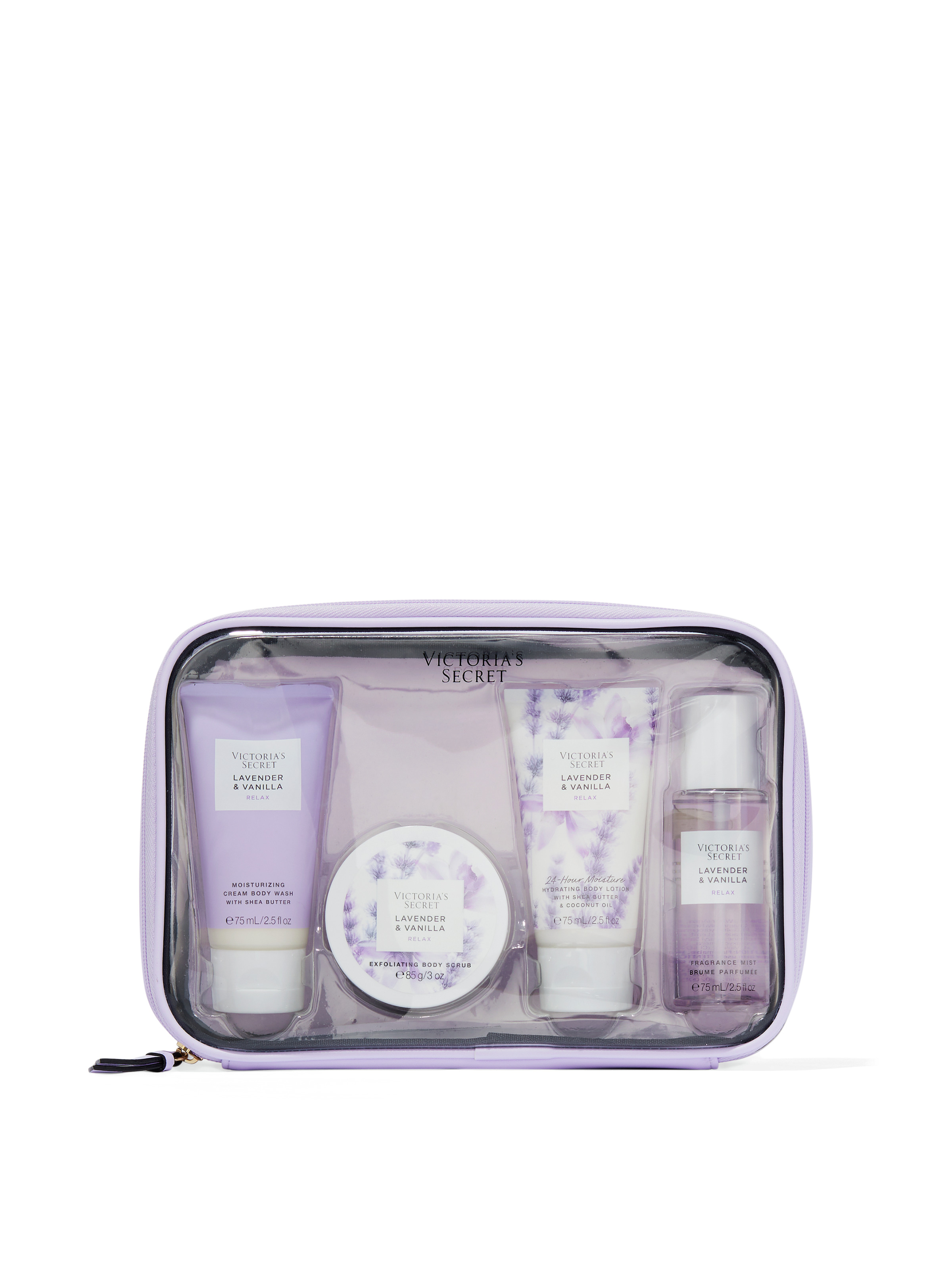Lavender & Vanilla Natural Beauty Kit Rituel, Description, large