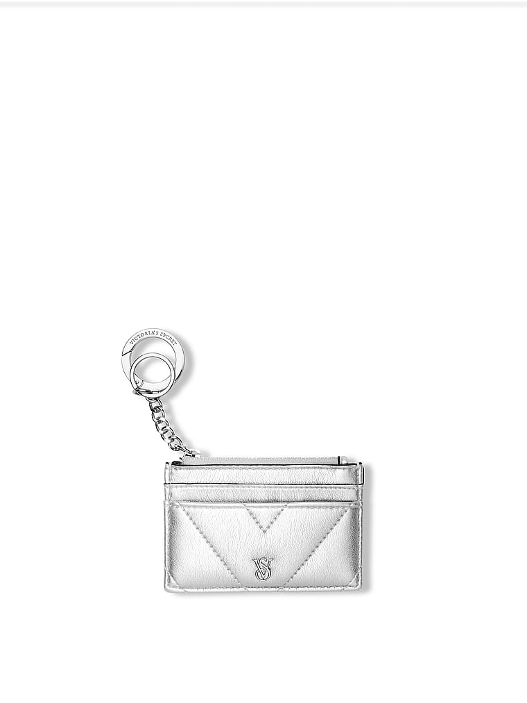 Porte-clés Porte-cartes, Silver, large