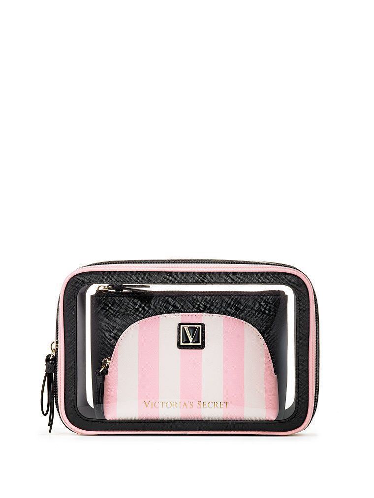 Trousse, Signature Stripe, large