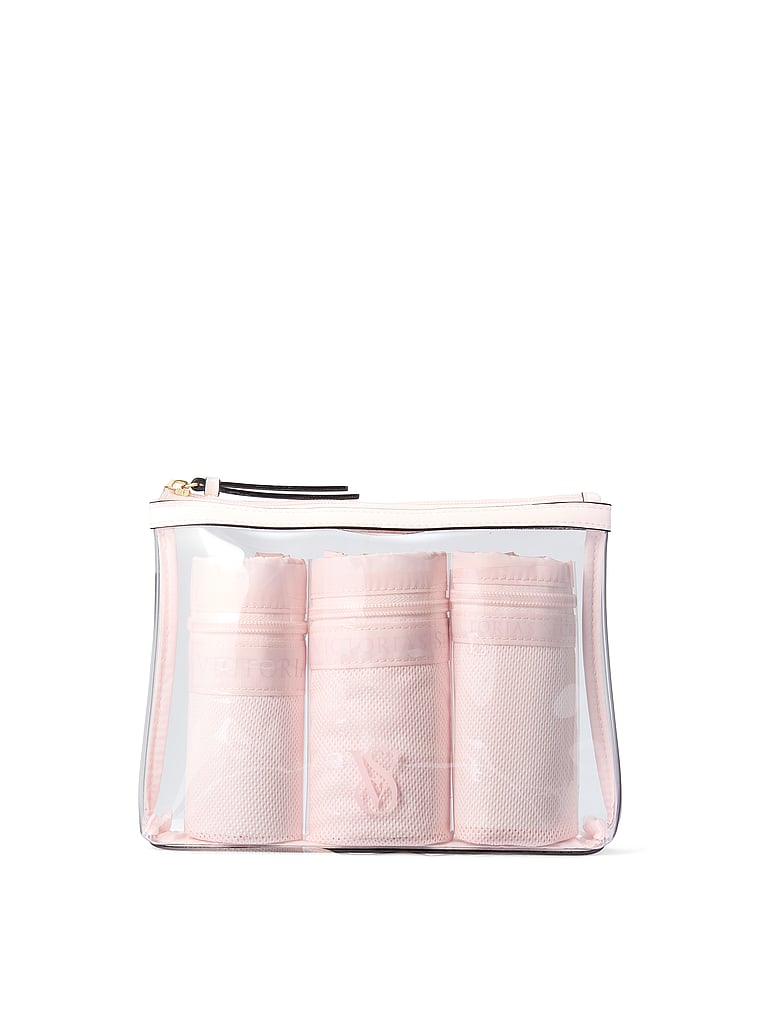 Lot De 4 Filets De Lavage Pour Soutien-gorge, Pink, large