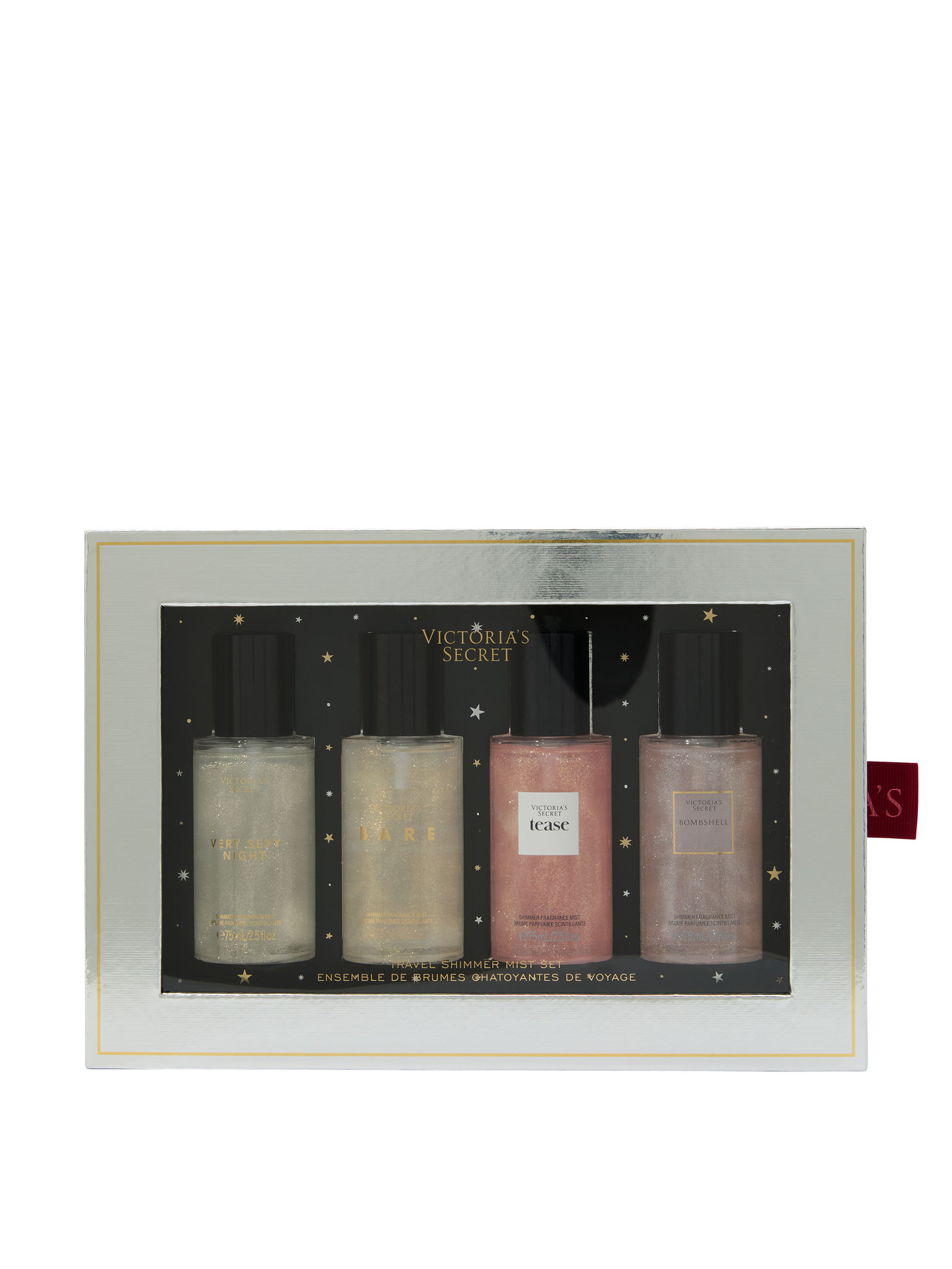 Mini Fine Fragrance Shimmer Mist Gift Set, Assorted, large