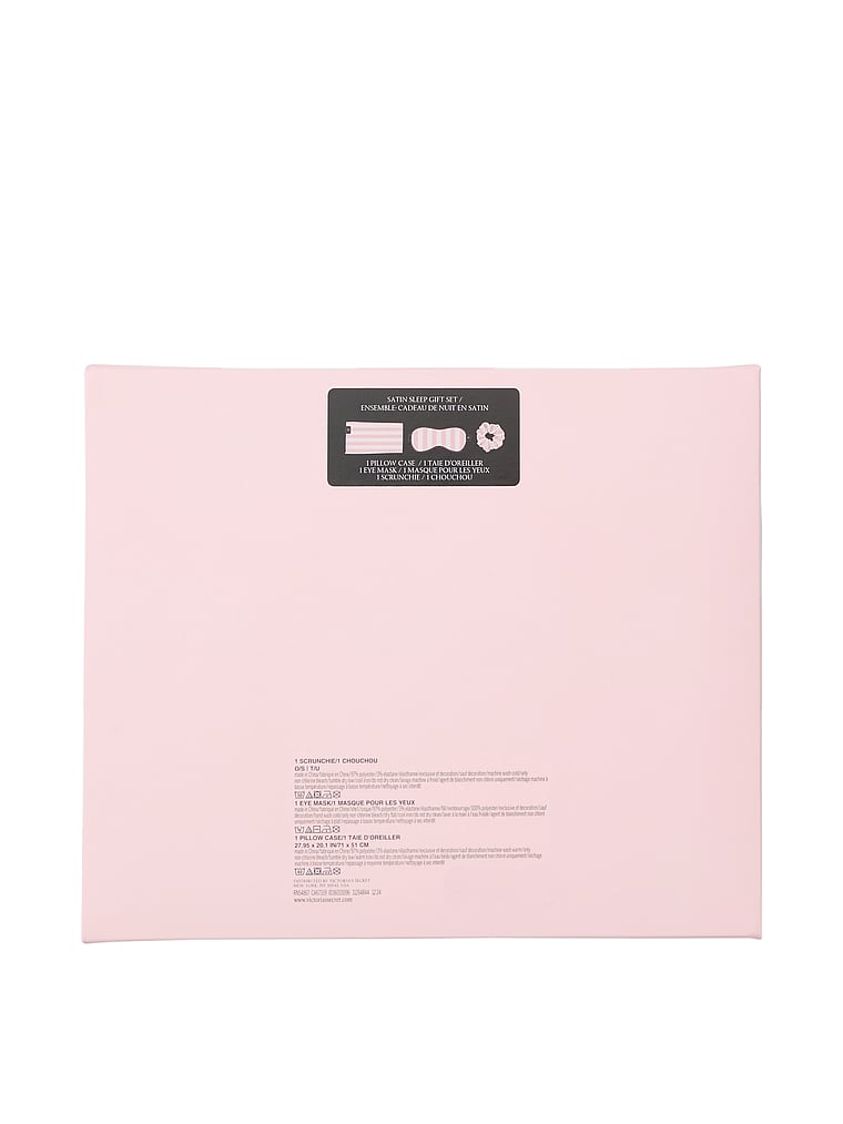 Satin Sleep Gift Set, Heritage Stripe, large