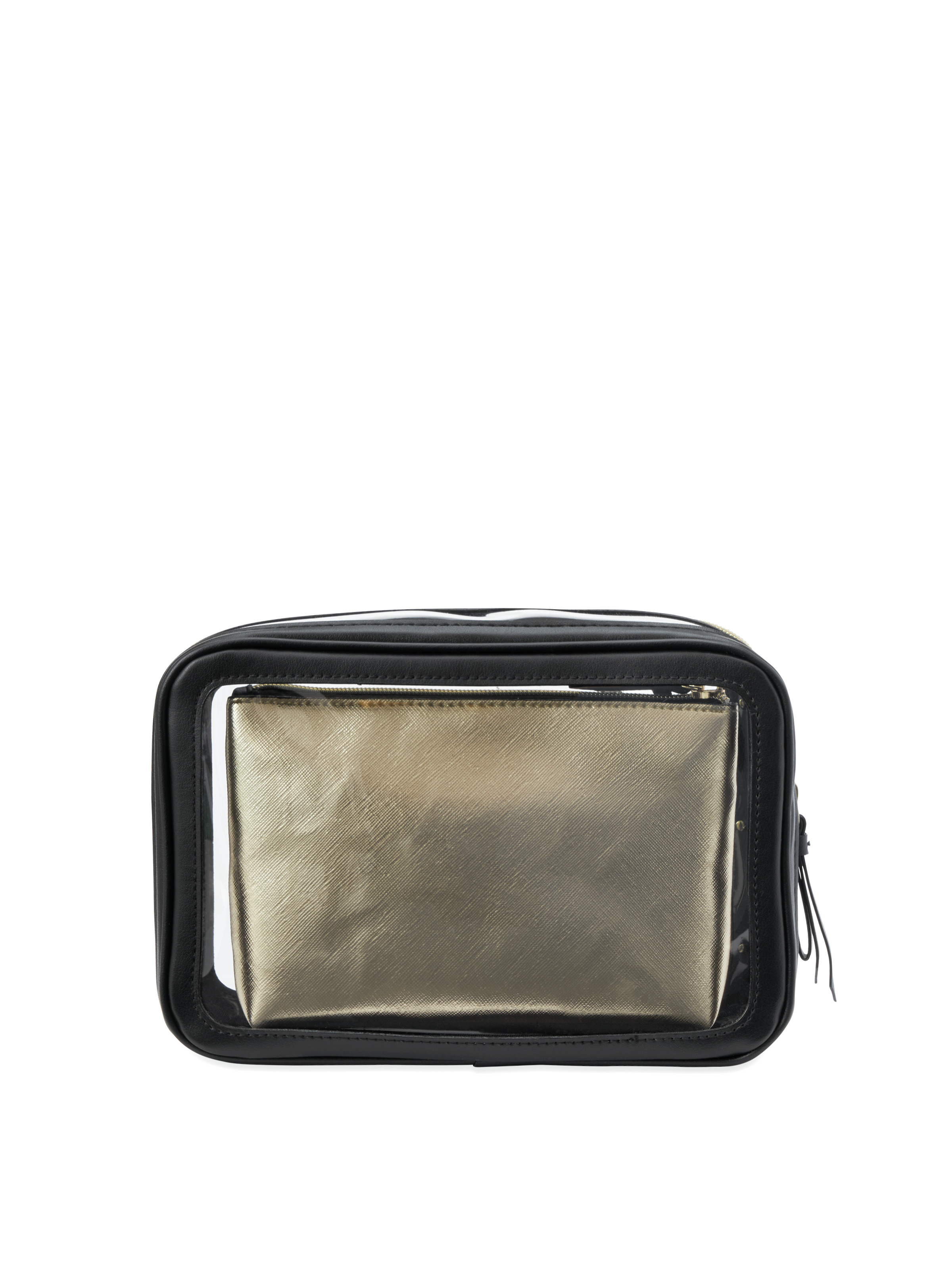 Trousse À Maquillage, Black Lily Lace, large
