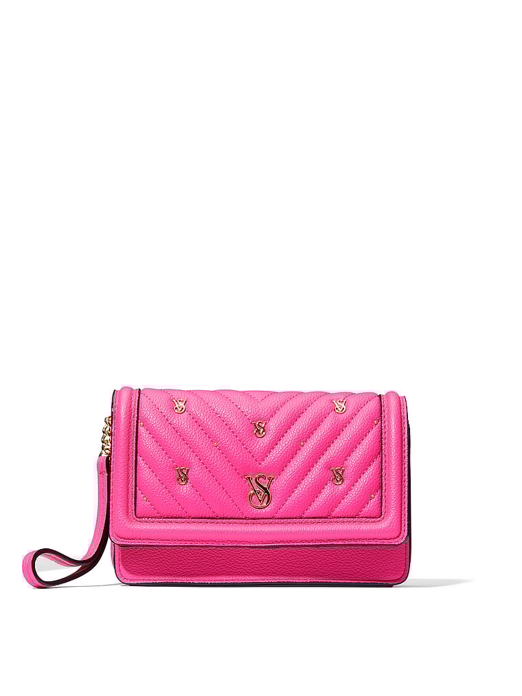 Pochette De Téléphone, Pink Stud, large