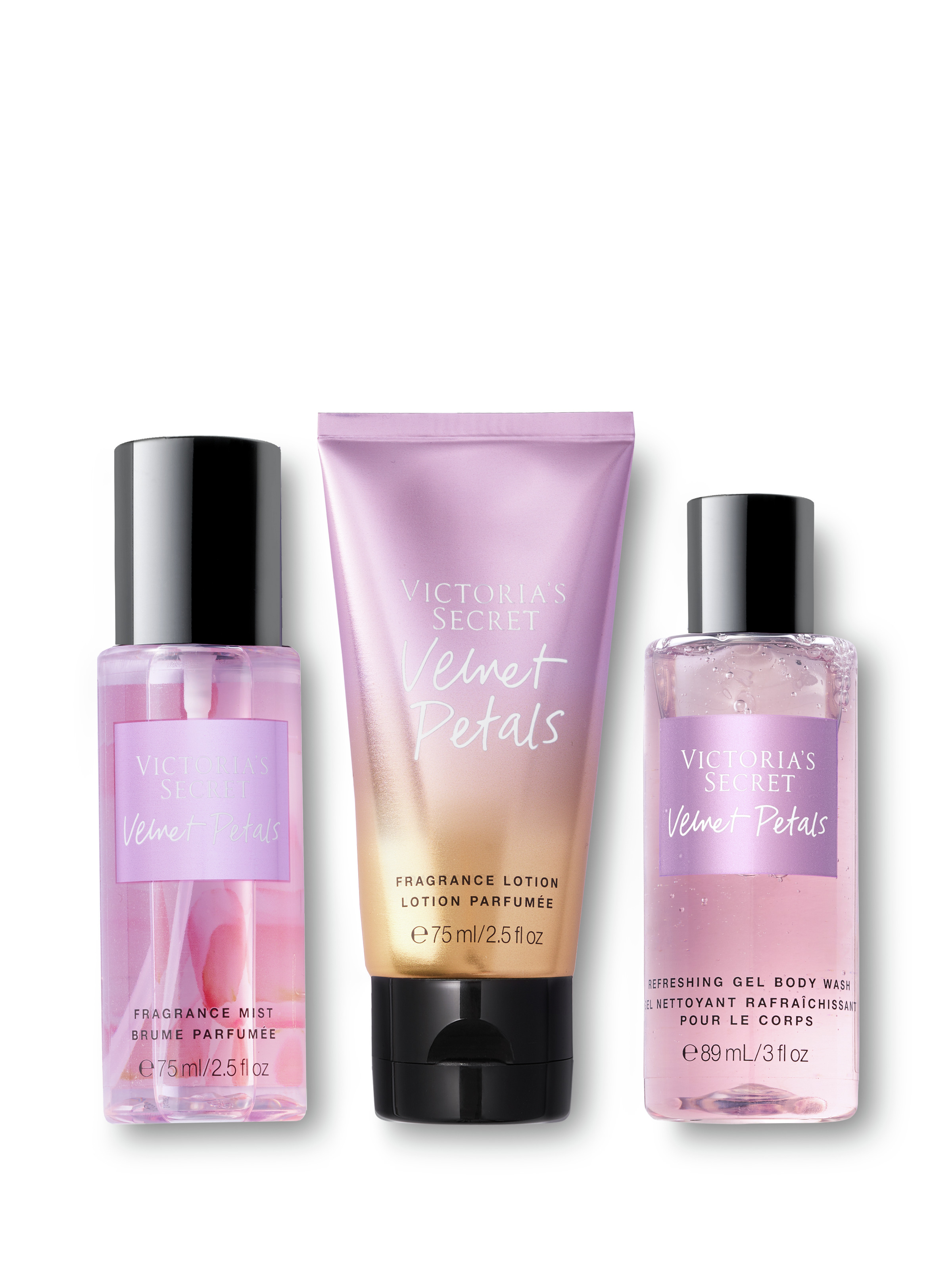 Coffret Brume 3 Pièces Velvet Petals, Velvet Petals, large