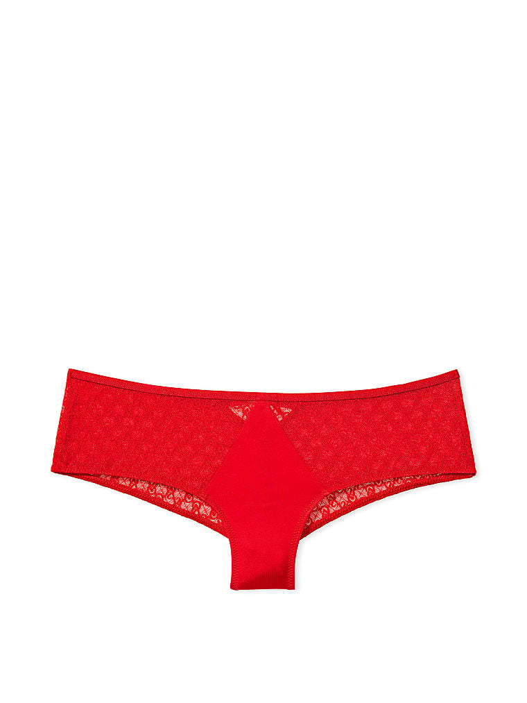 Culotte En Dentelle Icon By Victoria's Secret, Lipstick, large