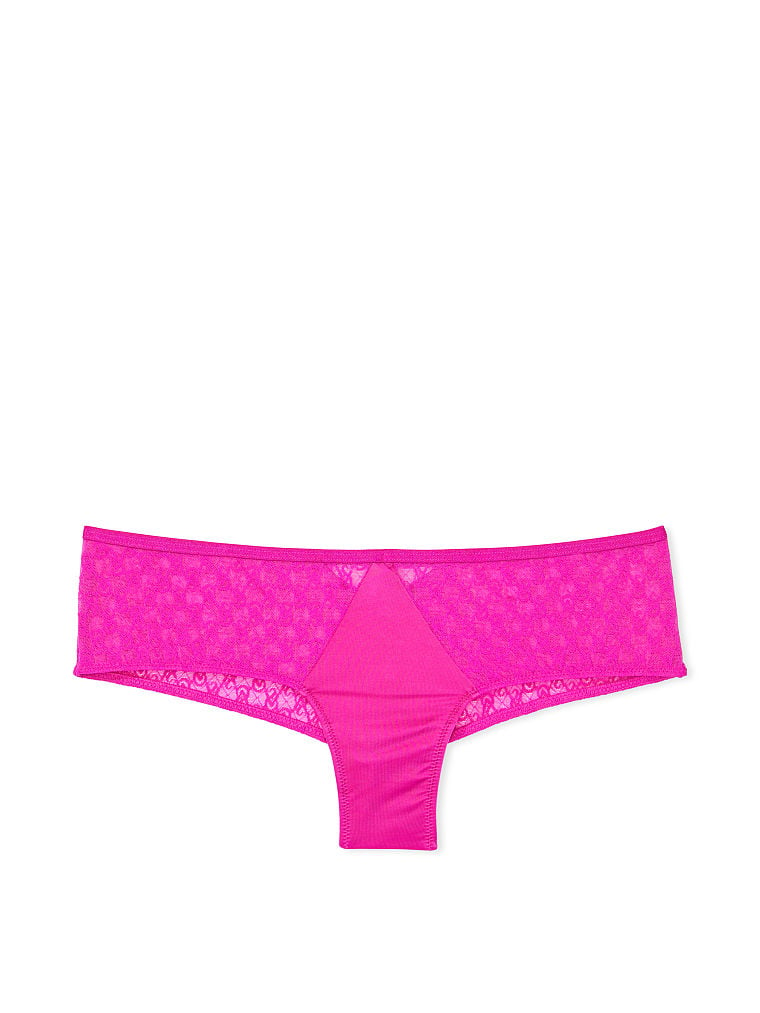 Culotte En Dentelle Icon By Victoria's Secret, Fuchsia Frenzy, large