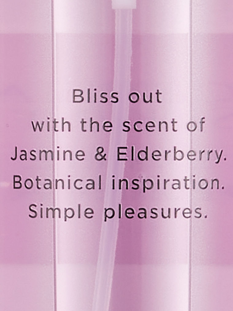 Jasmine & Elderberry Natural Beauty Brume Parfumée Corps, Jasmine & Elderberry, large