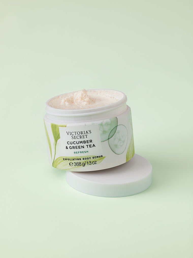 Cucumber & Green Tea Gommage Exfoliant Pour Le Corps Natural Beauty, Description, large