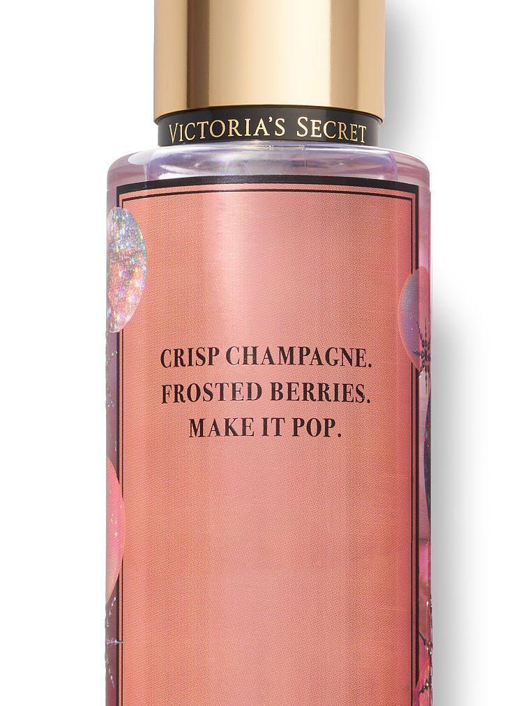 Champagne Petals Édition Limitée Shine Through Brumes Parfumées Corps, Description, large