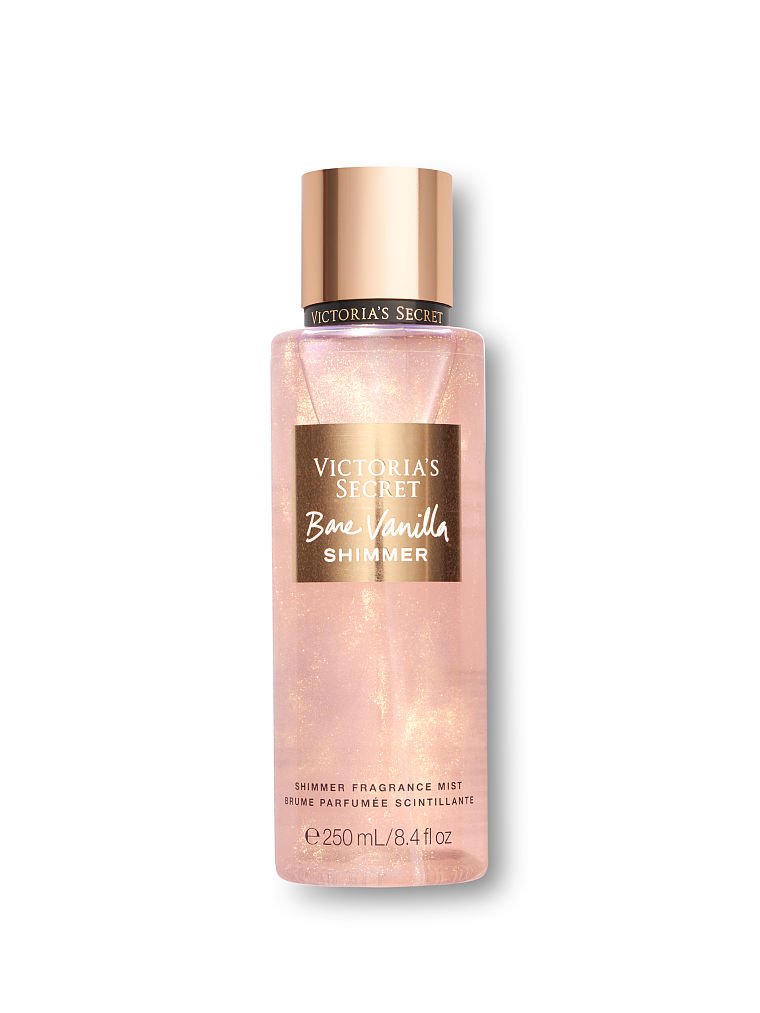 Bare Vanillabrume Parfumée Corps Glittérée | Brume parfumée corps | Victoria's Secret (Site officiel pour la France)