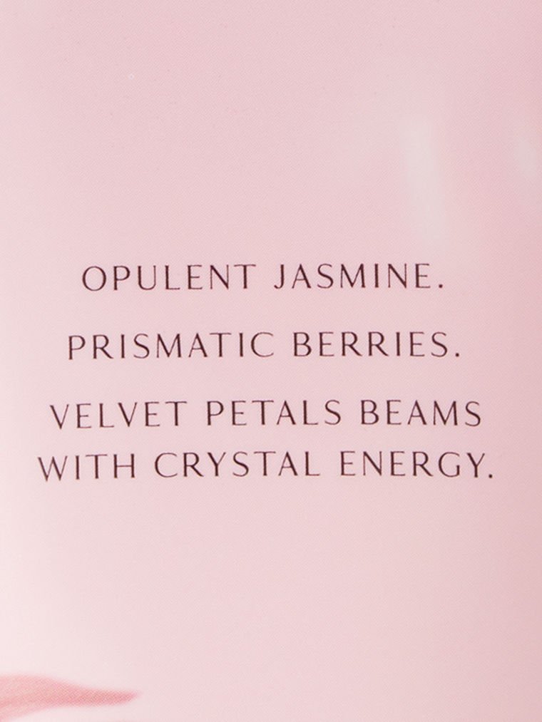 Édition Limitée Velvet Petals Crystal Lait Parfumé Corps, Description, large