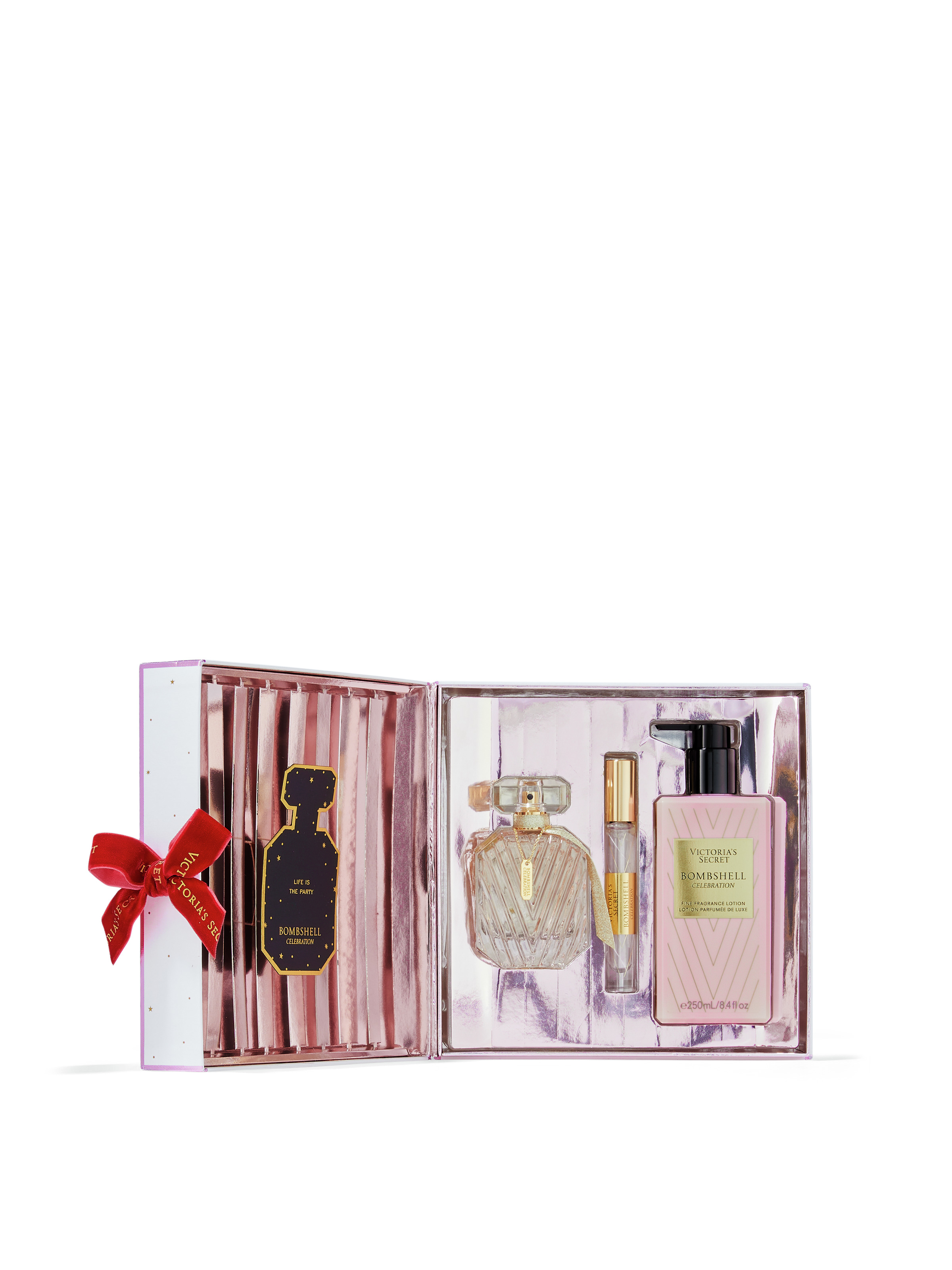 Bombshell Celebration  Coffret cadeau, Description, large