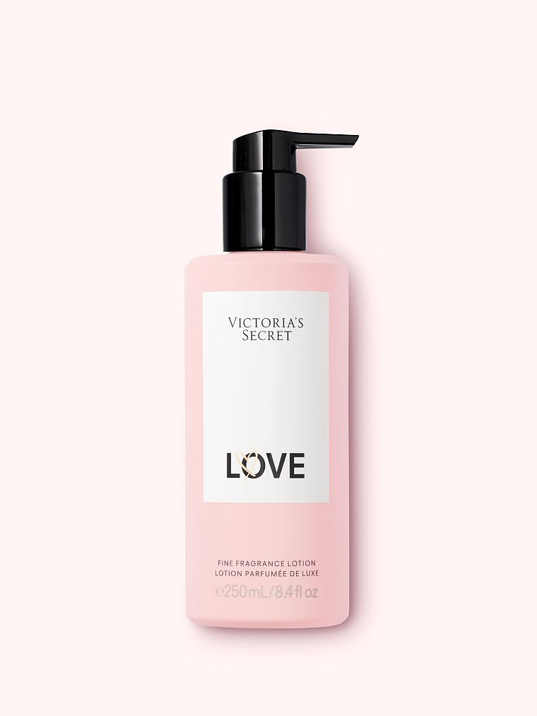 Love Lait Parfumé Corps, Description, large