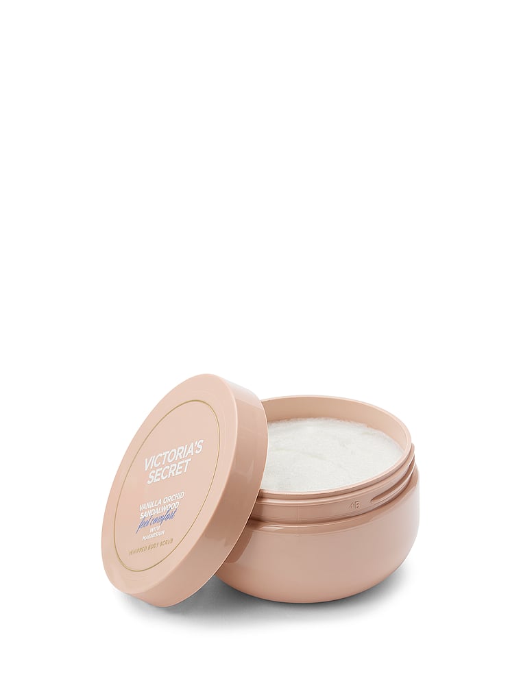 Vanilla Orchid Sandalwood Whipped Body Scrub, Vanilla Orchid Sandalwood, large