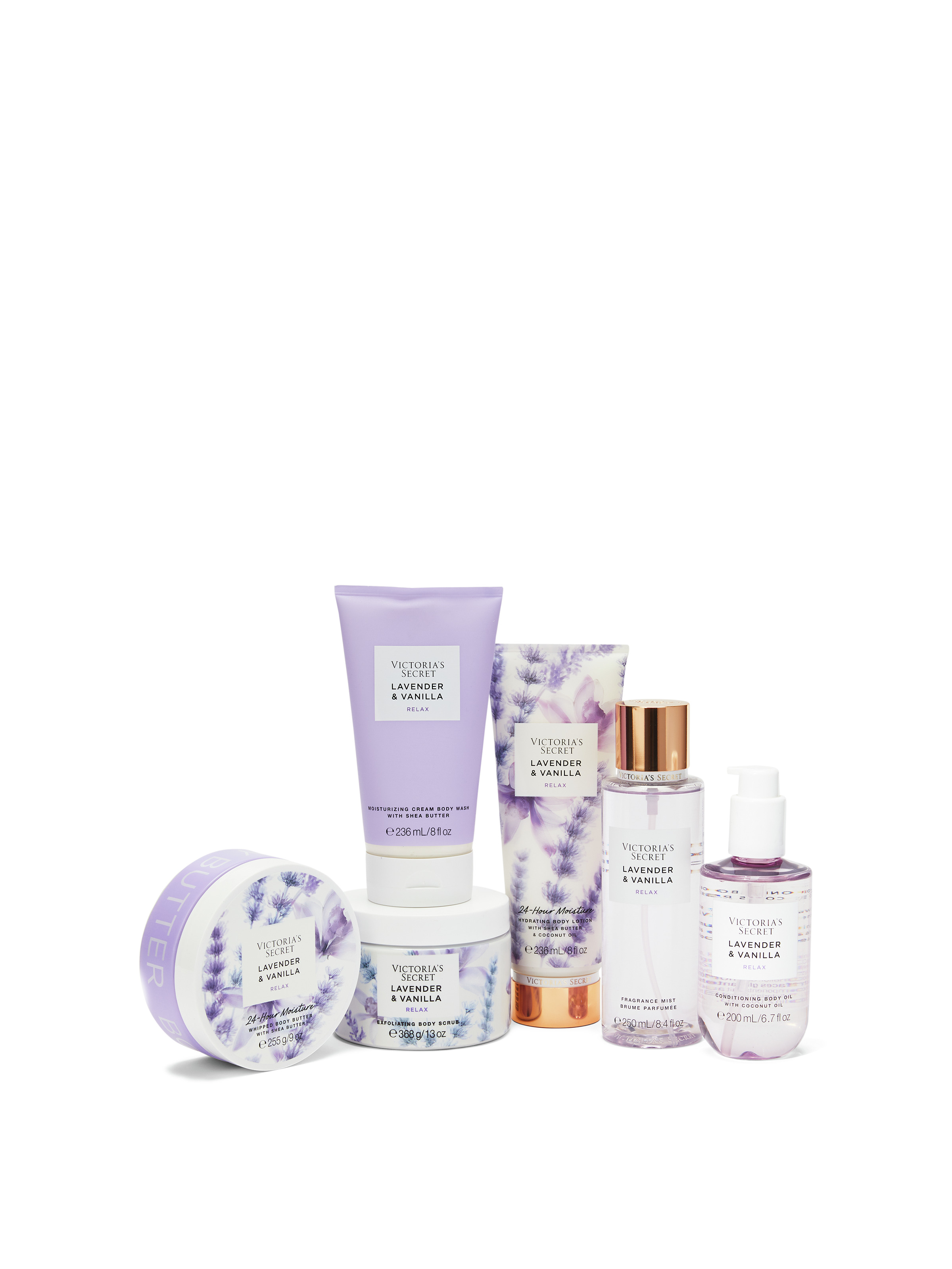 Lavender & Vanilla Kit Rituel Balance, Description, large