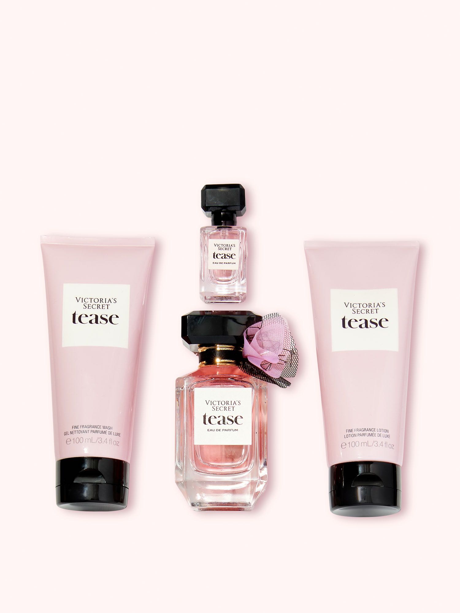 Noir Tease Coffret Cadeau | Victoria's Secret France