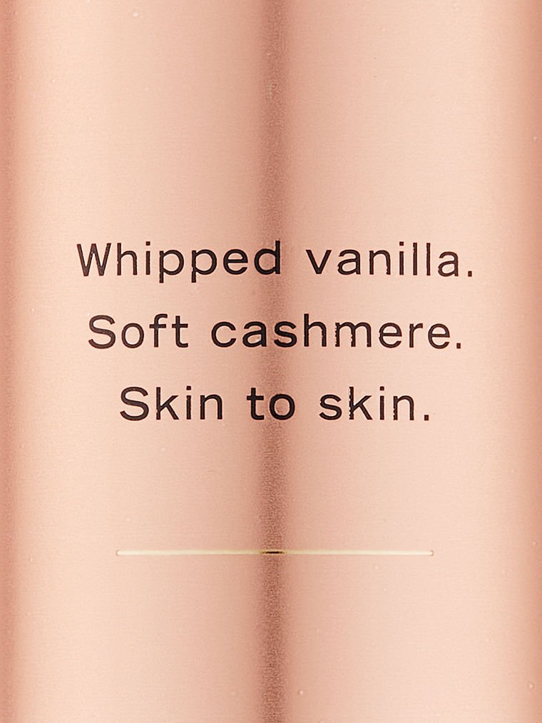 Bare Vanilla Brume Parfumée Corps, Description, large