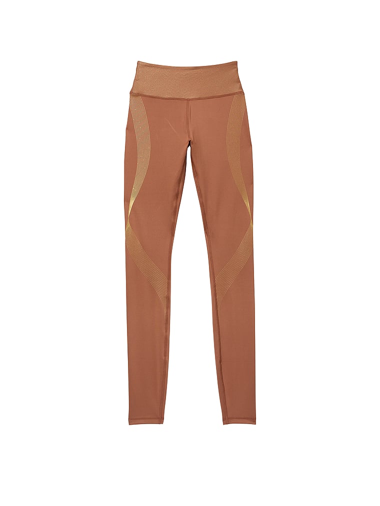 Nouveau Modèle ! Legging À Poche Vs Essential Avec Détails Brillants, Caramel Bronze, large
