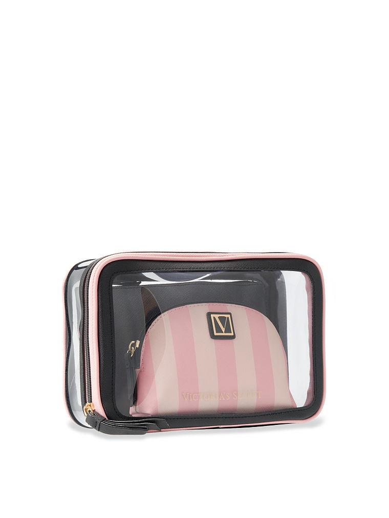 Trousse, Signature Stripe, large