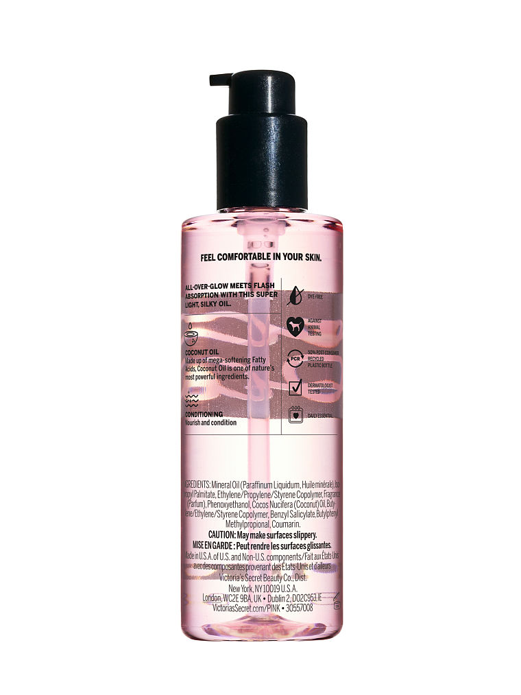 Huile Pour Le Corps Revitalisante À L’huile De Coco, Pink Coconut, large