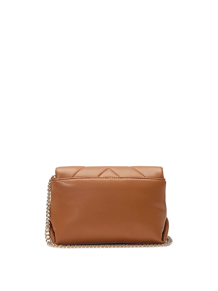 Mini Convertible Bag, Brown, large