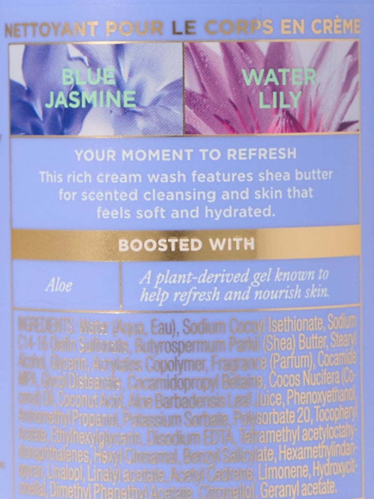 Blue Jasmine Water Lily Cream Body Wash, Blue Jasmine Water Lily, large