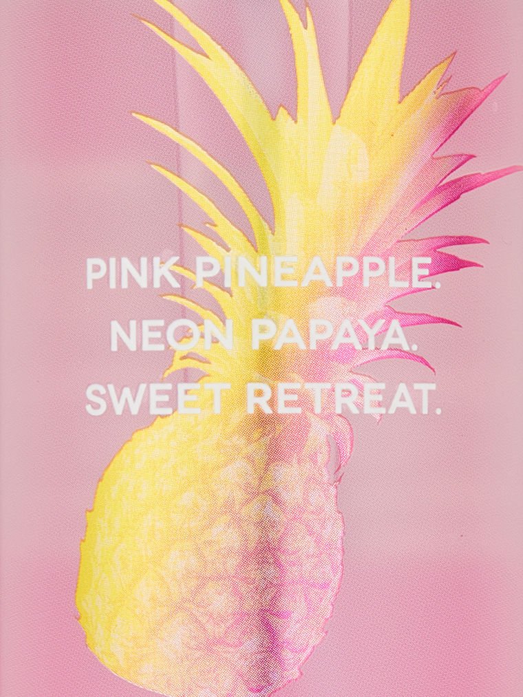 Édition Limitée Pineapple Cove Tropichroma Brume Parfumée Corps, Description, large