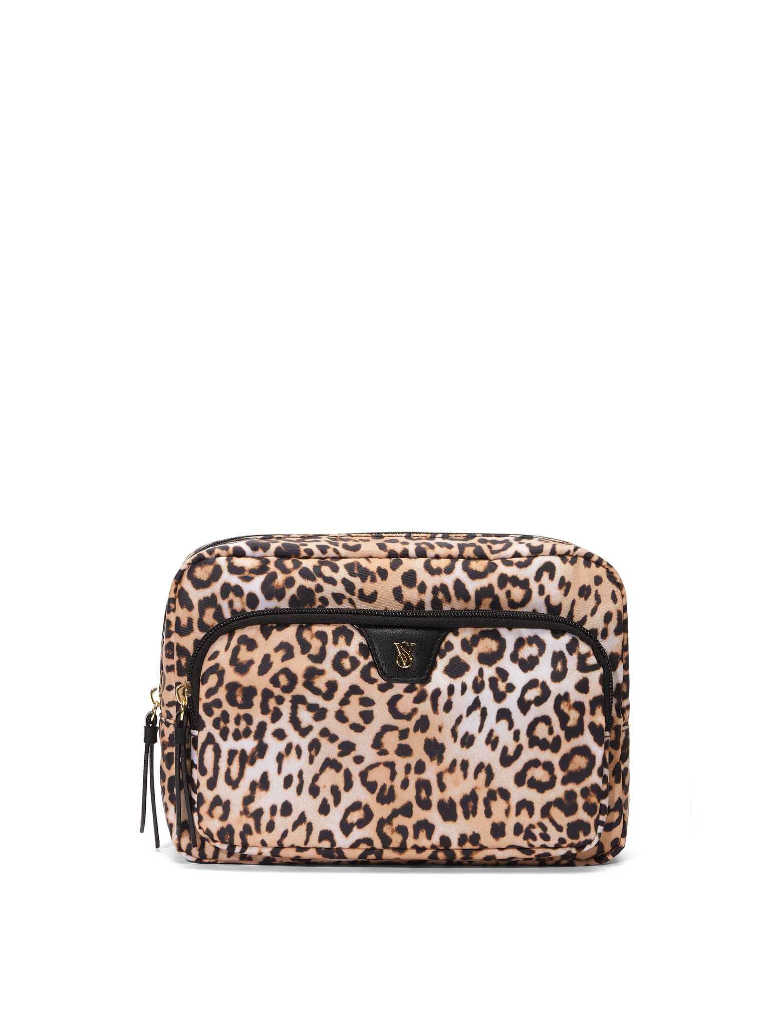 Pochette De Maquillage De Voyage, LEOPARD, large