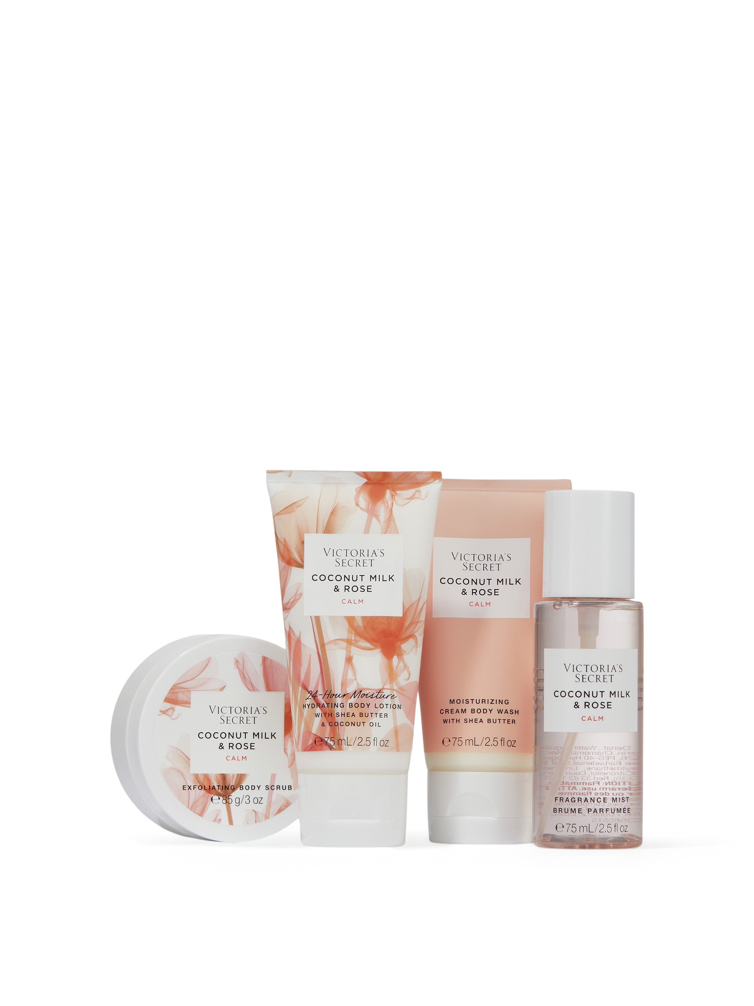 Coconut & Milk Rose Natural Beauty Kit Rituel, Description, large