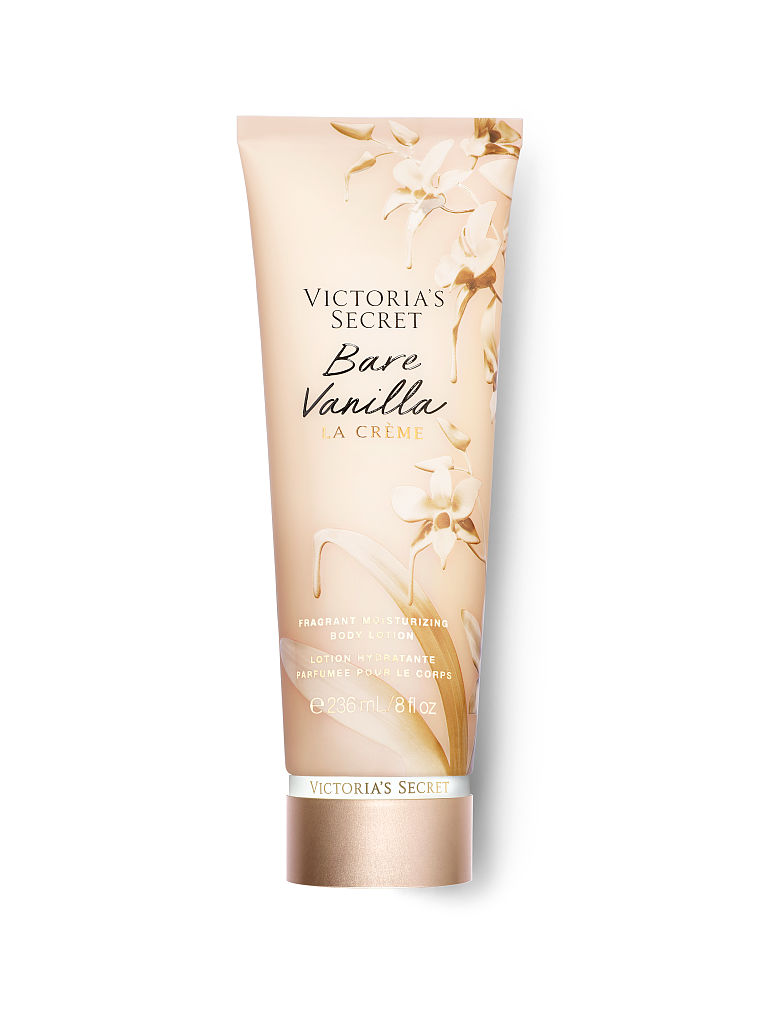 Limited Edition La Crème Nourishing Hand & Body Lotions, Bare Vanilla, large