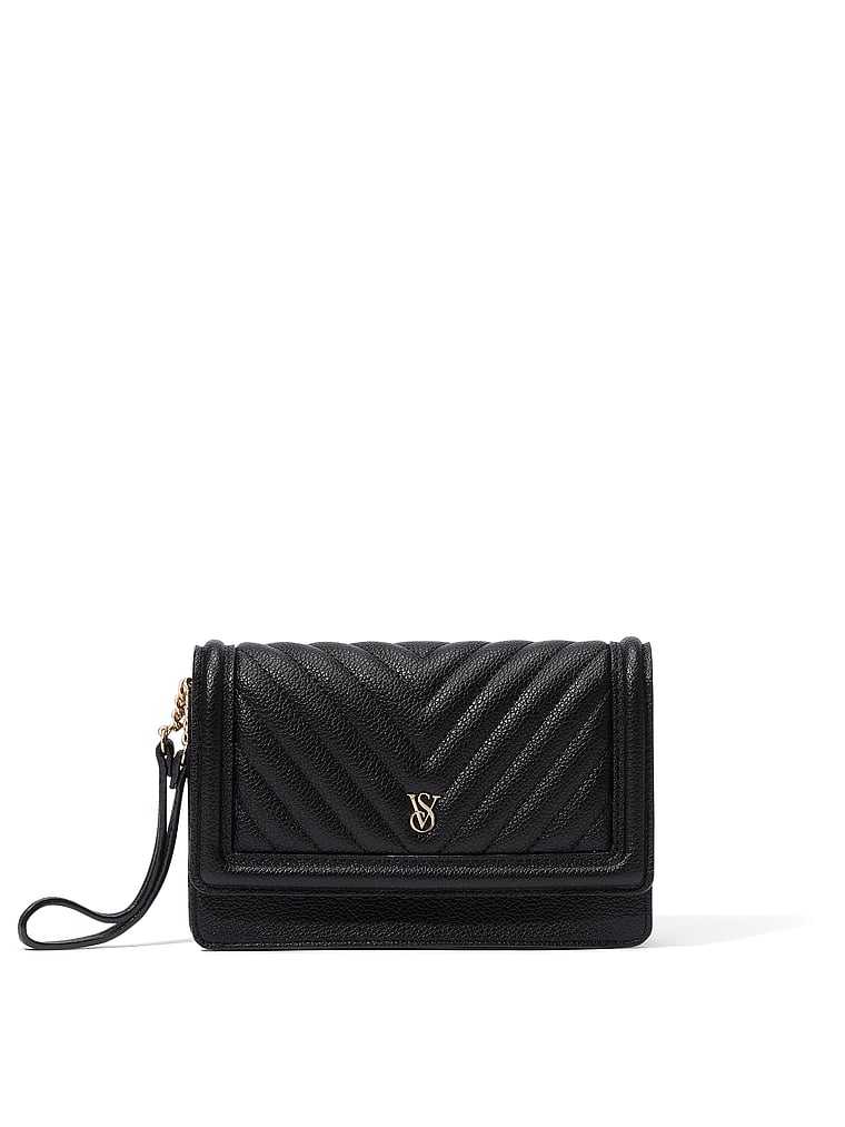 Pochette De Téléphone, Black, large