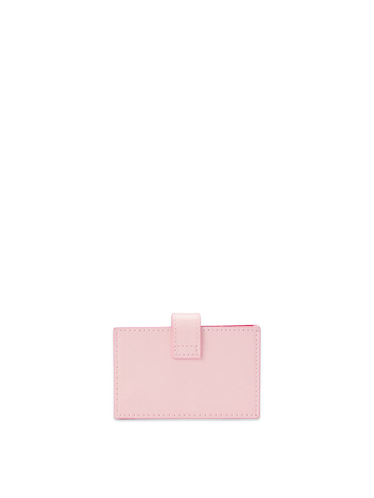 Porte-cartes Accordéon, Pink, large