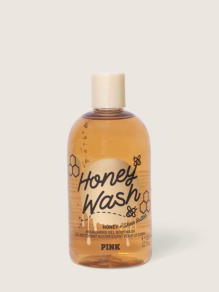 Honey Wash Nourishing Gel Body Wash With Pure Honey, , large