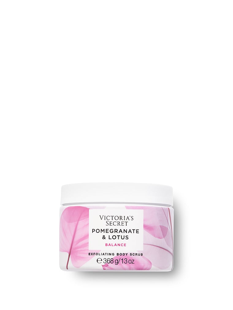 Pomegranate & Lotus Natural Beauty Gommage, Pomegranate & Lotus, large