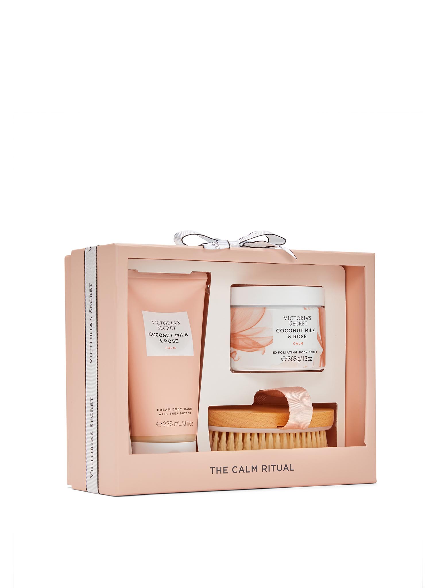 Natural Beauty Body Care Ritual, Coconut Milk & Rose, large