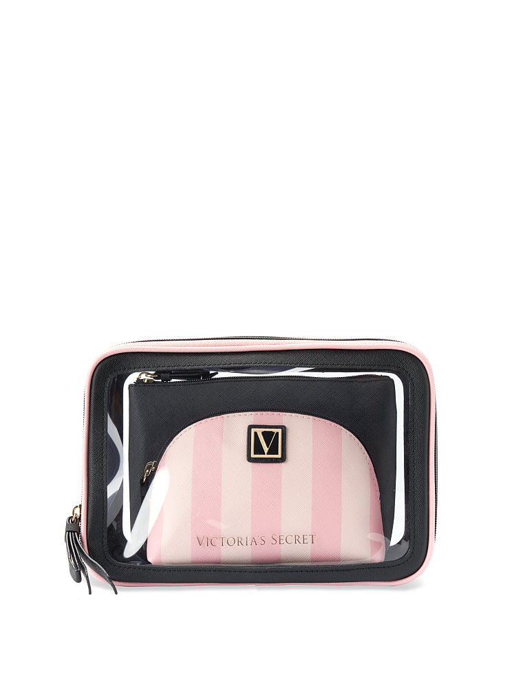 Trousse, Signature Stripe, large
